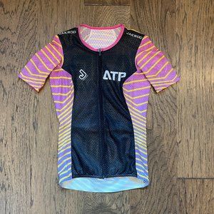 Jakroo Custom Spin Cycling Jersey, Women's XS